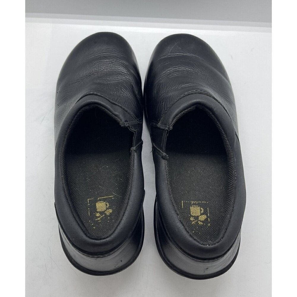 Keen Utility Ptc Work Ii Non Slip Clog Black Leat… - image 5